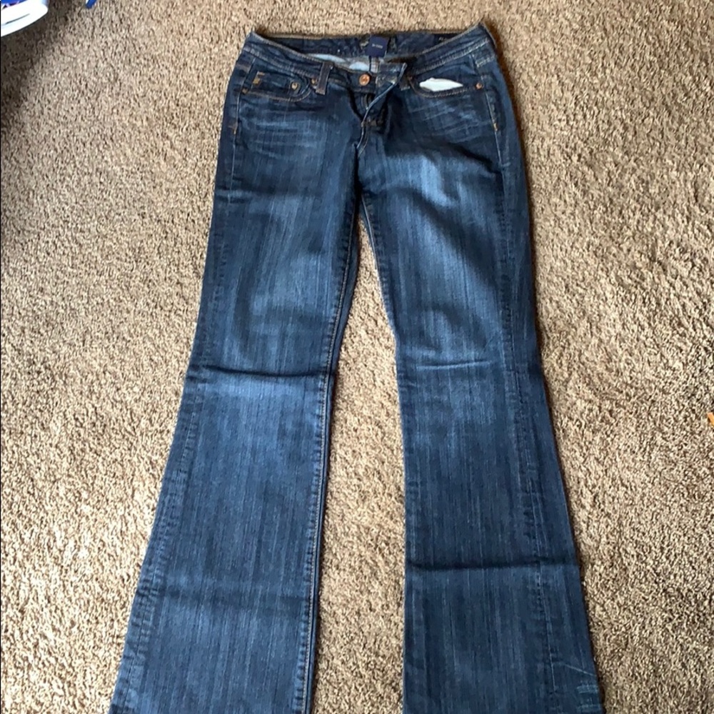 7 Flare Denim Jeans